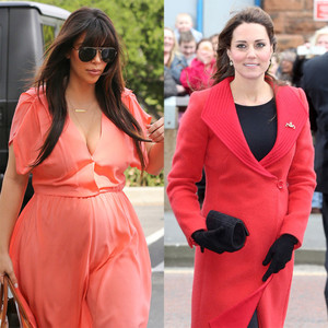Kim Kardashian, Kate Middleton Kim Kardashian, Kate Middleton